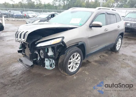 2017 Jeep Cherokee Latitude z USA, uszkodzony, nr VIN 1C4PJMCB1HW659861